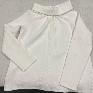 Sail to Sable cableknit sweater